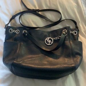 Navy Michael Kors Purse